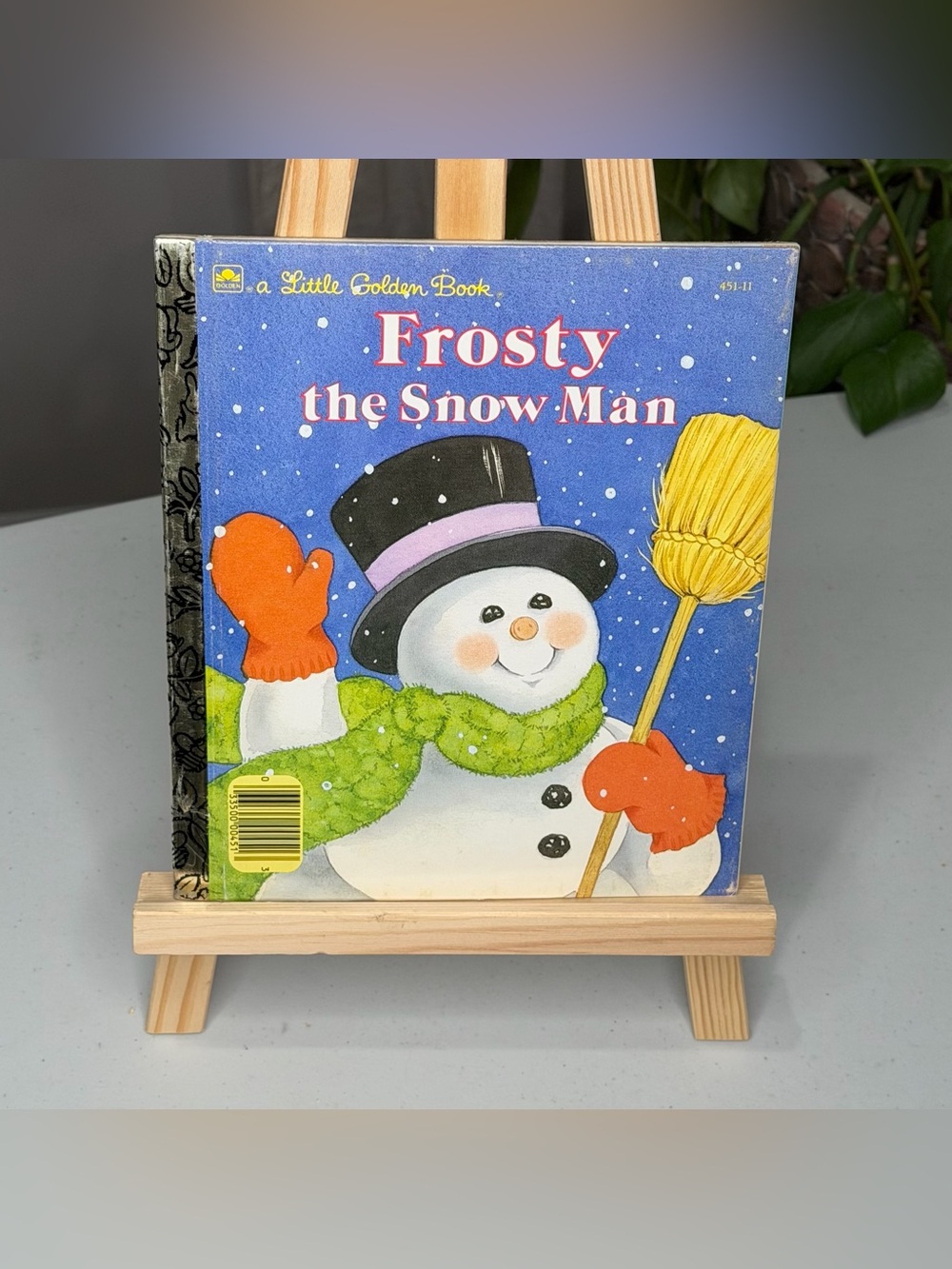 Little Golden Books - Frosty the Snow Man